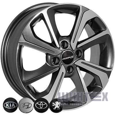 Zorat Wheels 7854 6x15 4x100 ET40 DIA54.1 MK-P