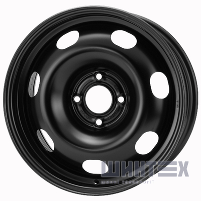 ALST (KFZ) 7860 6.5x16 4x108 ET26 DIA65 Black