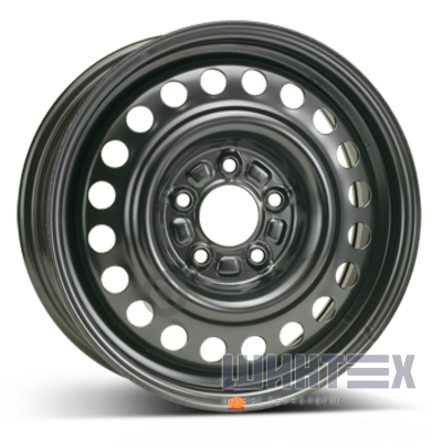 ALST (KFZ) 7885 6.5x16 5x115 ET46 DIA70.3 Black