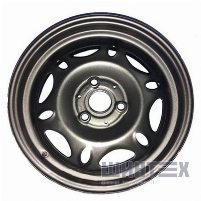 ALST (KFZ) 7900 Smart 5.5x15 3x112 ET-1 DIA57.1 Black