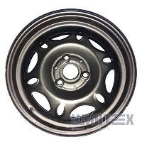 ALST (KFZ) 7900 Smart 5.5x15 3x112 ET-1 DIA57.1 Black