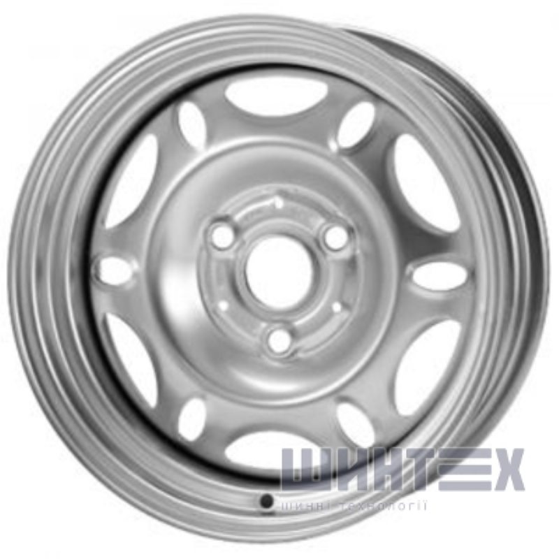 ALST (KFZ) 7900 Smart 5.5x15 3x112 ET-1 DIA57.1 Black№2