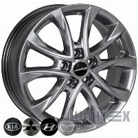 Zorat Wheels 7958 7x17 5x114.3 ET50 DIA67.1 HB