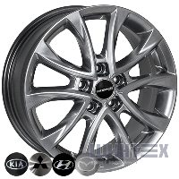 Zorat Wheels 7958 7x17 5x114.3 ET50 DIA67.1 HB