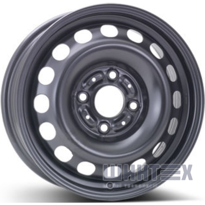 ALST (KFZ) 7960 6x15 4x114.3 ET45 DIA67.1 Black