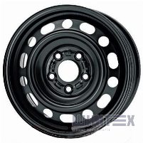 ALST (KFZ) 7975 Mazda 6x15 5x114.3 ET52.5 DIA67.1 Black
