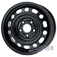 ALST (KFZ) 7975 Mazda 6x15 5x114.3 ET52.5 DIA67.1 Black