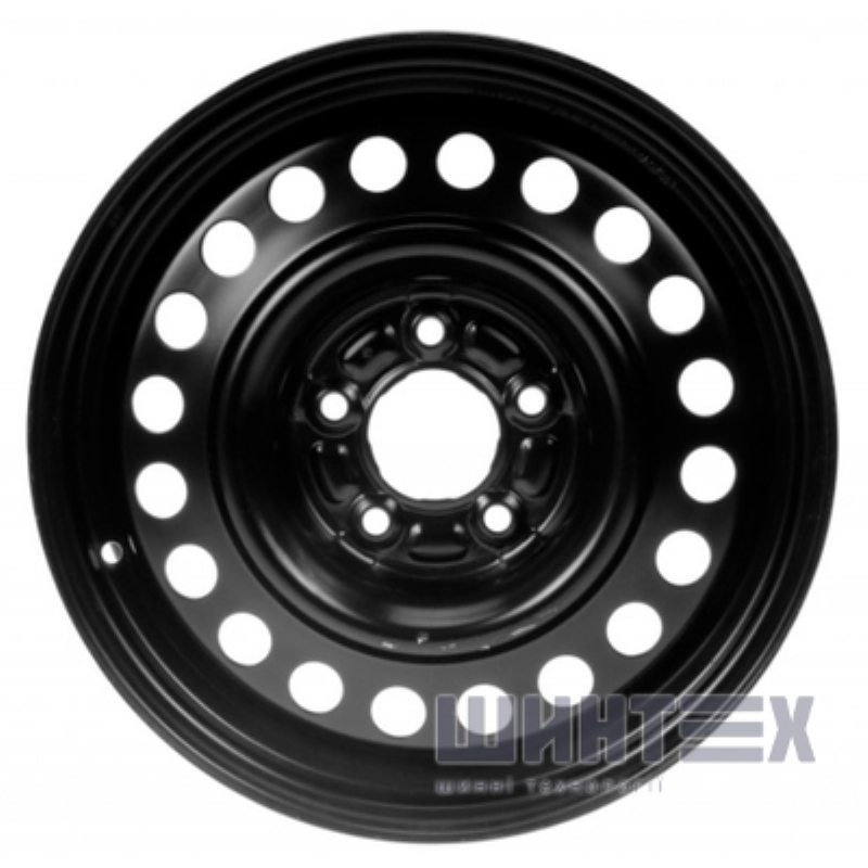 ALST (KFZ) 8049 FIAT Fiat, Opel 6x16 5x98 ET36.5 DIA58.1 Black№2