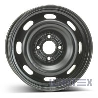 ALST (KFZ) 8055 Peugeot 6x15 4x108 ET23 DIA65 Black