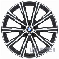 BMW OEM 8071996 9x20 5x112 ET35 DIA66.6 Gray