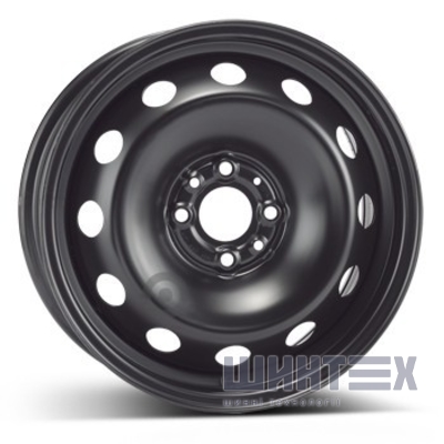 ALST (KFZ) 8085 6.5x15 4x98 ET43 DIA58 Black