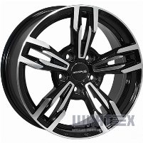 Zorat Wheels 8104 6x14 4x98 ET35 DIA58.6 BP