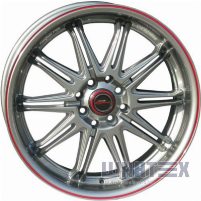 PDW 813 Invasion 7x17 4x100/114.3 ET38 DIA72.6 GM