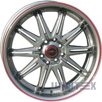 PDW 813 Invasion 7x17 4x100/114.3 ET38 DIA72.6 GM