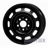 ALST (KFZ) 8220 Mercedes Benz 5.5x15 5x112 ET54 DIA66.6 Black