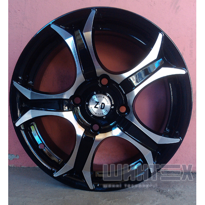 ZD 830 6.5x15 4x114.3 ET35 DIA72.6 BMF