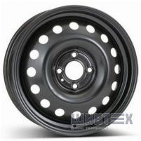 ALST (KFZ) 8305 Nissan 5.5x15 4x100 ET50 DIA60 Black