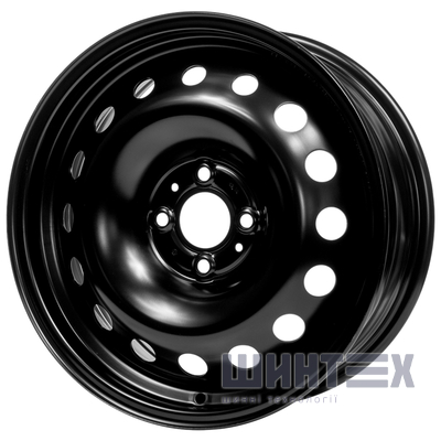 ALST (KFZ) 8312 6.5x16 4x100 ET40 DIA60.1 Black