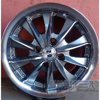 ZD 834 6x14 4x100 ET35 DIA63.4 GMF
