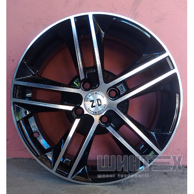 ZD 835 6.5x15 4x100 ET35 DIA72.6 BMF