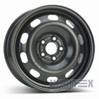 ALST (KFZ) 8380 Volkswagen 6x15 5x100 ET38 DIA57 Black