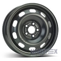 ALST (KFZ) 8380 Volkswagen 6x15 5x100 ET38 DIA57 Black