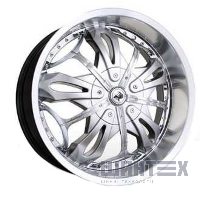 Aleks 839 8.5x20 10x114.3/120 ET45 DIA72.6 HB