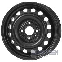 ALST (KFZ) 8410 6x15 4x114.3 ET45 DIA66 Black