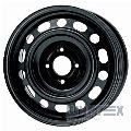 ALST (KFZ) 8477 6.5x15 4x108 ET27 DIA65.1 Black№1