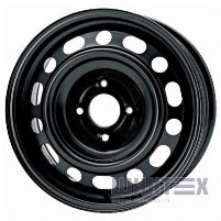 ALST (KFZ) 8477 6.5x15 4x108 ET27 DIA65.1 Black
