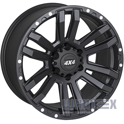 Zorat Wheels 8510 9x18 6x139.7 ET10 DIA108.1 BLK-R/M