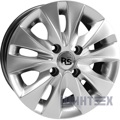 RS Wheels 860 6x14 4x114.3 ET35 DIA73.1