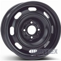 ALST (KFZ) 8690 Citroen 6x15 4x108 ET27 DIA65.1 Black