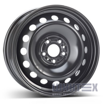 ALST (KFZ) 8737 6x15 5x98 ET39 DIA58.1 Black