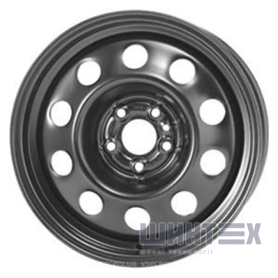 ALST (KFZ) 8745 6x15 5x98 ET37.5 DIA58.1 Black