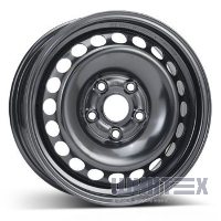 ALST (KFZ) 8860 Audi 6x15 5x112 ET45 DIA57 Black