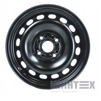 Audi OEM 8A0601025G 6x15 4x108 ET37 DIA57.1 Black