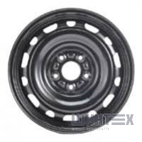 ALST (KFZ) 9127 6.5x16 5x114.3 ET42 DIA67.1 Black