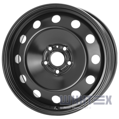 ALST (KFZ) 9135 7x17 5x108 ET50 DIA60 Black