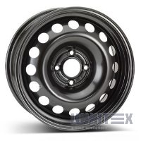 ALST (KFZ) 9145 6x15 4x100 ET45 DIA54.1 Black