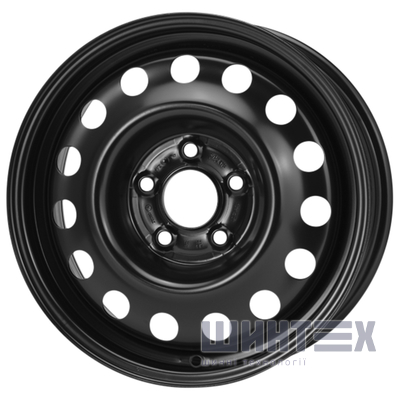 ALST (KFZ) 9147 6.5x16 5x114.3 ET51 DIA67 Black