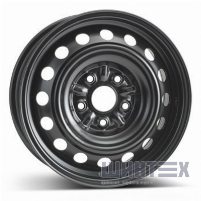 ALST (KFZ) 9157 6x15 5x114.3 ET39 DIA60.1 Black