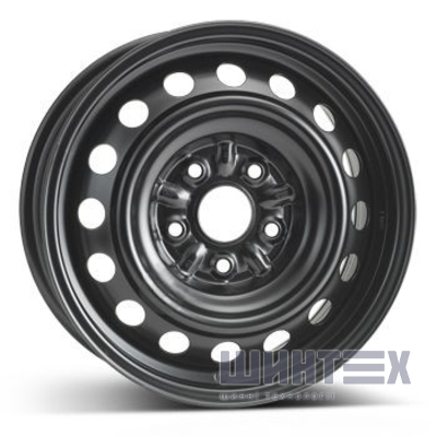 ALST (KFZ) 9157 6x15 5x114.3 ET39 DIA60 Black