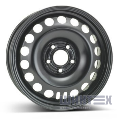 ALST (KFZ) 9247 6.5x16 5x105 ET39 DIA56.5 Black