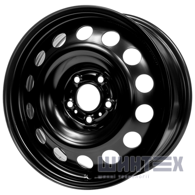 ALST (KFZ) 9253 6.5x16 5x108 ET47 DIA65.1 Black