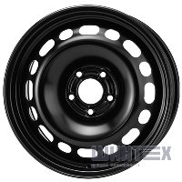 ALST (KFZ) 9277 Citroen 7x16 5x108 ET32 DIA65 Black