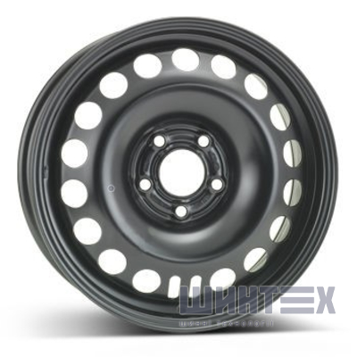 ALST (KFZ) 9327 6.5x16 5x115 ET41 DIA70.3 Black