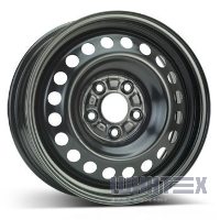 ALST (KFZ) 9427 Mitsubishi 6.5x16 5x114.3 ET46 DIA67 Black