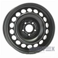 ALST (KFZ) 9440 6.5x15 5x98 ET41.5 DIA58.1 Black