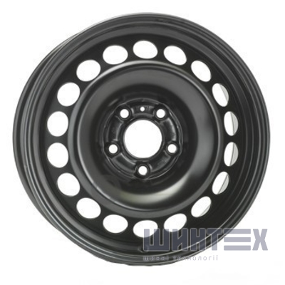 ALST (KFZ) 9440 6.5x15 5x98 ET41.5 DIA58.1 Black